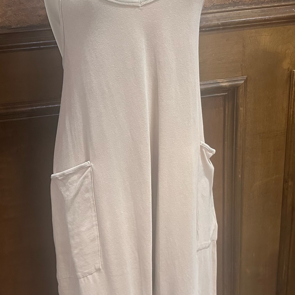 NWOT SIZE S/L Double Zero Tan Jumpsuit - Picture 2 of 15